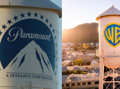 Torres de Agua de Paramount y Warner Torres de Agua de Paramount y Warner