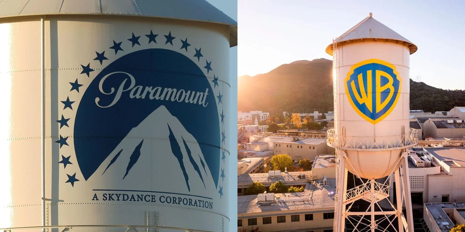 Torres de Agua de Paramount y Warner