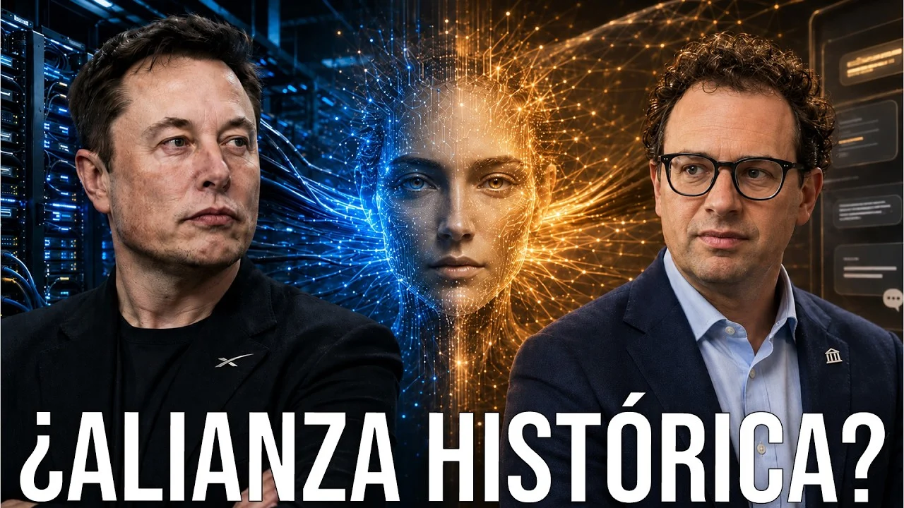alianza IA SpaceX Anthropic