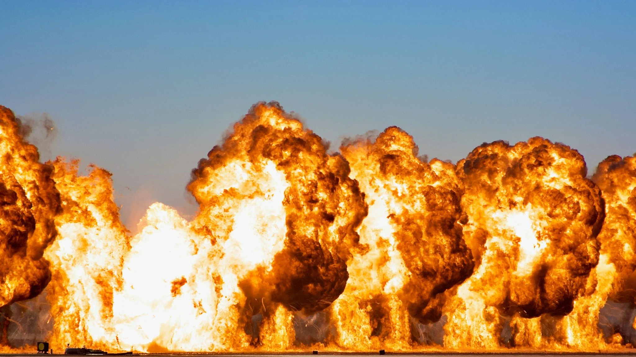 explosión Blue Origin