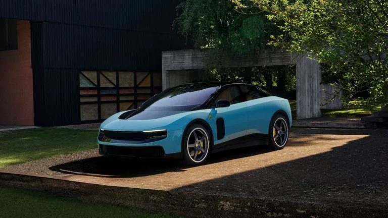Ferrari Luce eléctrico: 1.050 CV, diseño de Jony Ive y precio desde 550.000 €