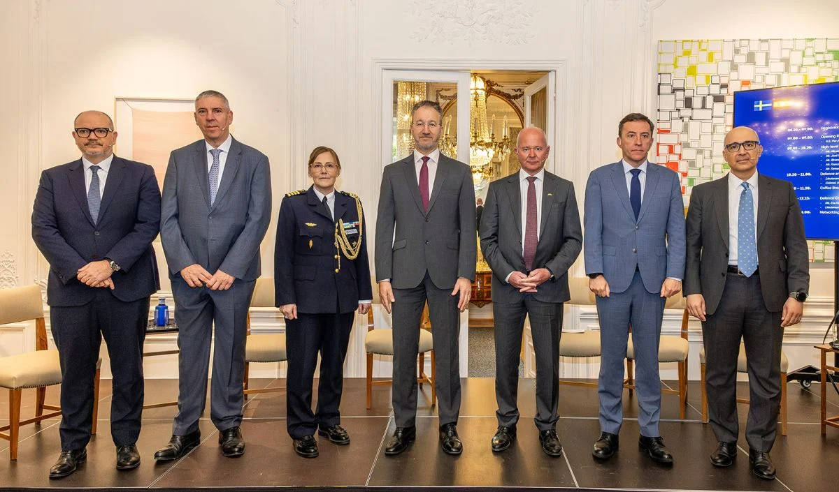 Suecia y España refuerzan su alianza estratégica y tecnológica en el Foro de Alto Nivel sobre Política e Industria de Defensa