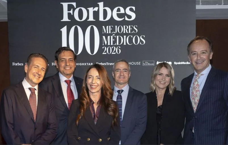 ‘Forbes’ reconoce a seis especialistas de IVI entre los mejores médicos de España en 2026