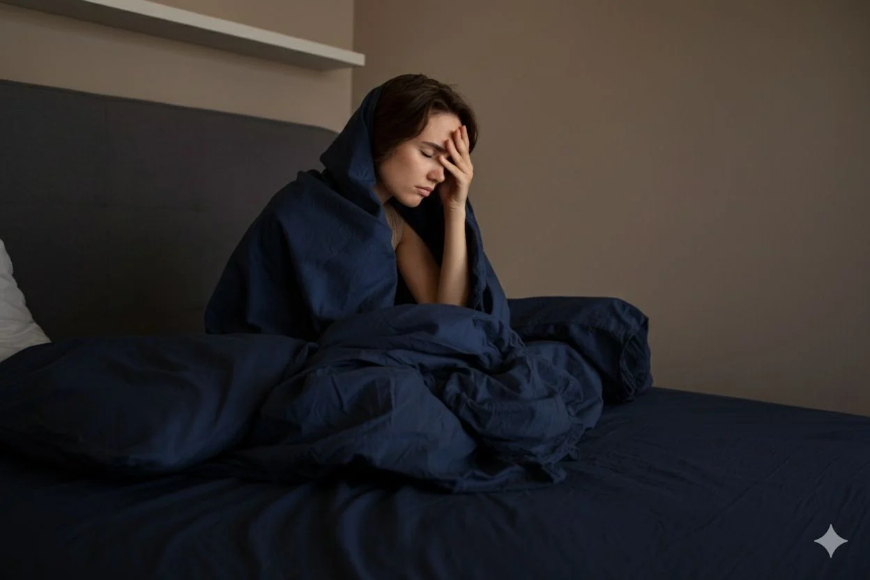 Si te despiertas siempre a esta hora exacta de la madrugada, tu cuerpo te está mandando una seria advertencia sobre tu nivel de estrés Si te despiertas siempre a esta hora exacta de la madrugada, tu cuerpo te está mandando una seria advertencia sobre tu nivel de estrés