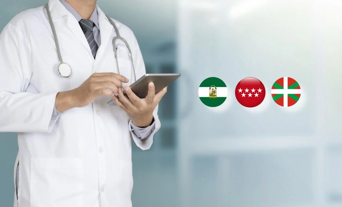 Andalucía, Madrid y País Vasco encabezan la transformación estructural de la sanidad autonómica en España, según el Instituto Coordenadas