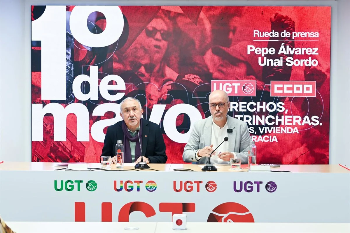 La vivienda se cuela entre las reivindicaciones laborales y pacifistas del Primero de Mayo