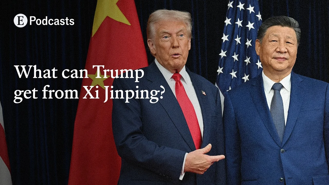 Trump Xi Jinping visita