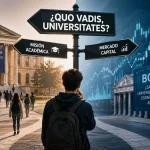 ¿Quo Vadis, Universitates? ¿Saldrán las universidades privadas españolas a Bolsa algún día? 1 Merca2 ¿Quo Vadis, Universitates? ¿Saldrán las universidades privadas españolas a Bolsa algún día?