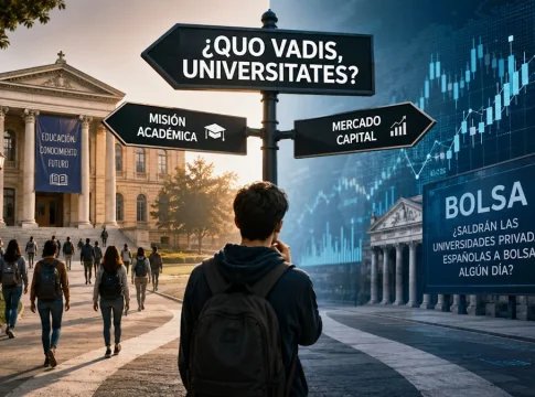 ¿Quo Vadis, Universitates ¿Saldrán las universidades privadas españolas a Bolsa algún día ¿Quo Vadis, Universitates? ¿Saldrán las universidades privadas españolas a Bolsa algún día?