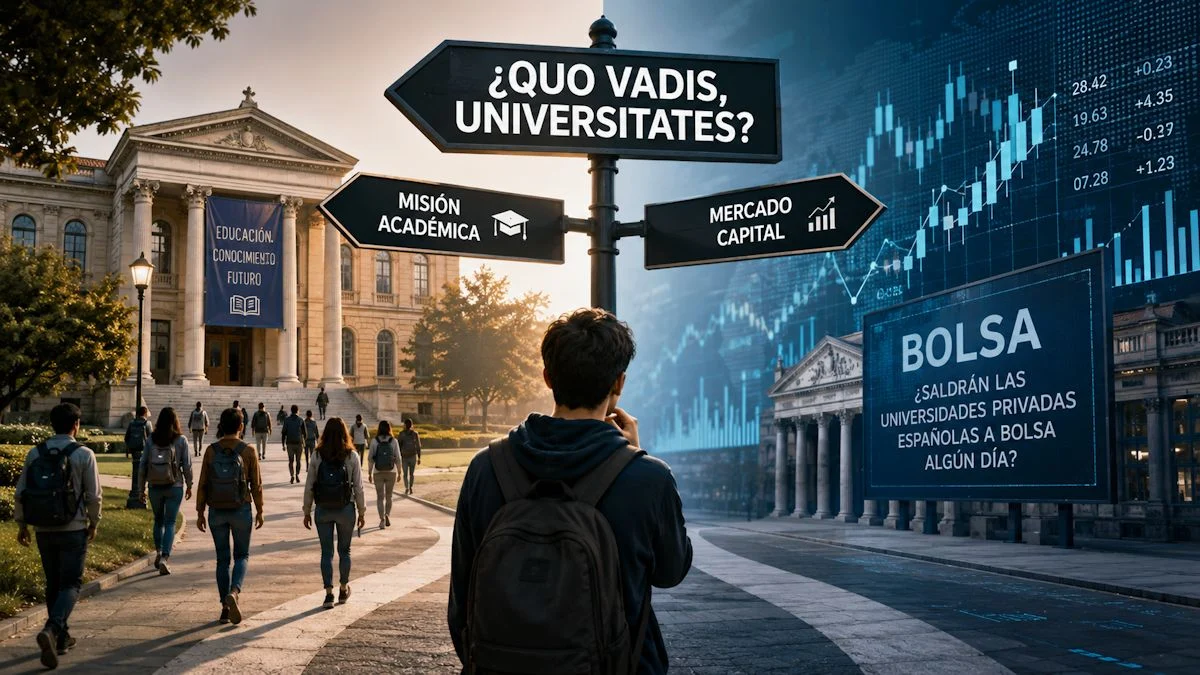 ¿Quo Vadis, Universitates? ¿Saldrán las universidades privadas españolas a Bolsa algún día?
