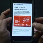 Abono de transporte digital. Fuente Agencias