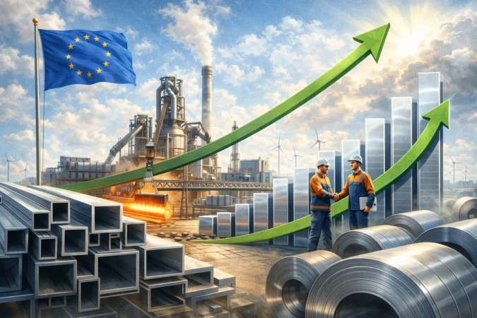 Citigroup apuesta por ArcelorMittal, Thyssenkrupp, SSAB y Acerinox en Europa 1 Merca2 La tesis de inversión de Citigroup sobre ArcelorMittal se asiente en la exposición macroeconómica al ciclo mundial del acero Imagen: Merca2 con IA