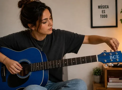 Afinando la guitarra del BCE “El BCE no está endureciendo la política monetaria, pero sí ajustándola a la inflación”
