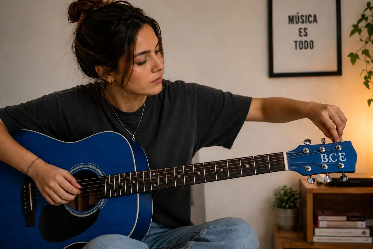 Afinando la guitarra del BCE “El BCE no está endureciendo la política monetaria, pero sí ajustándola a la inflación”