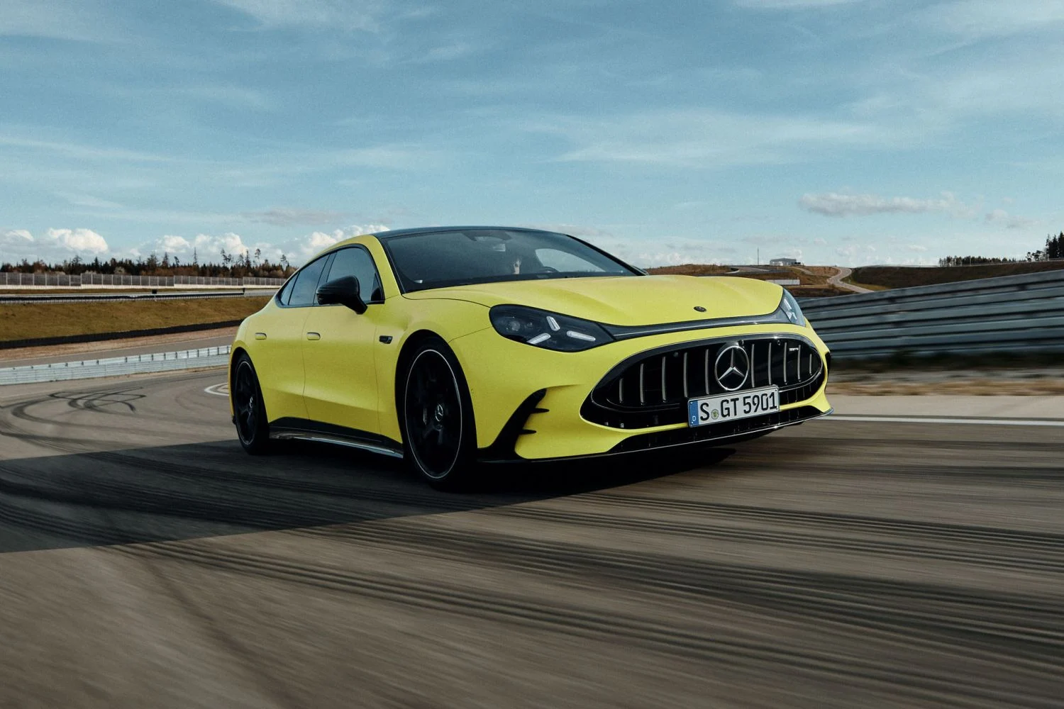 Mercedes-AMG GT eléctrico de 1.115 CV: precio en España sorprende y deja KO a los rivales
