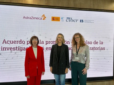 AstraZeneca y CIBER