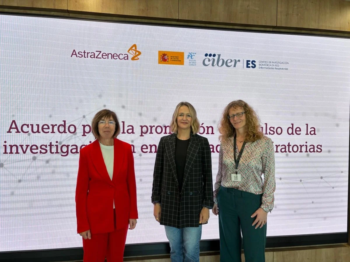 AstraZeneca y CIBER