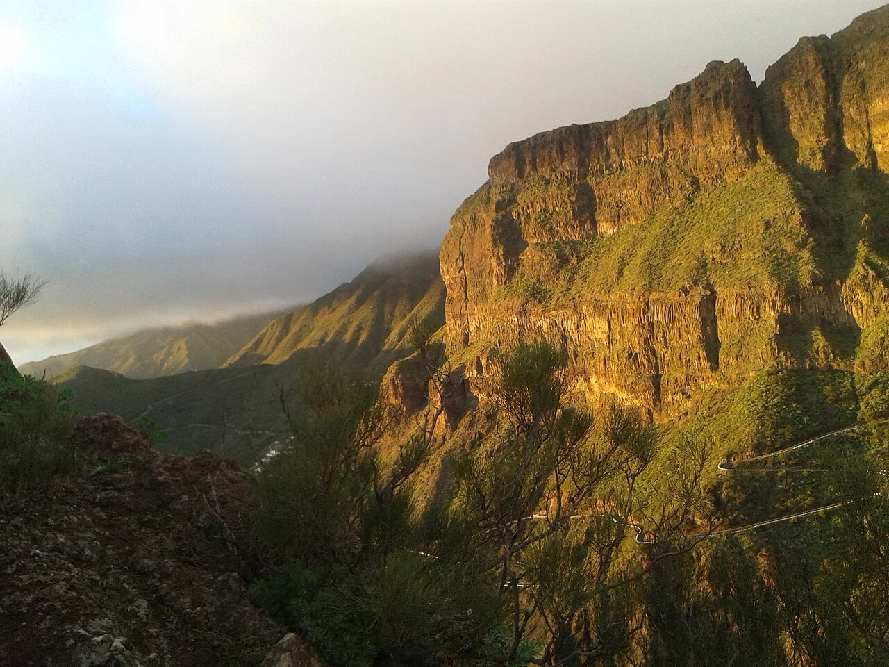 El paraje de Tenerife que las autoridades piden no visitar este fin de semana por seguridad El paraje de Tenerife que las autoridades piden no visitar este fin de semana por seguridad