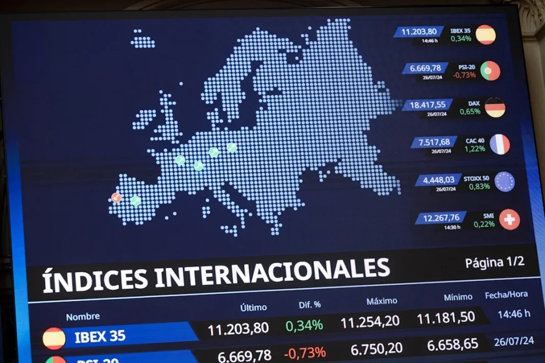 Bolsas europeas. EuropaPress Bolsas europeas. EuropaPress Merca2