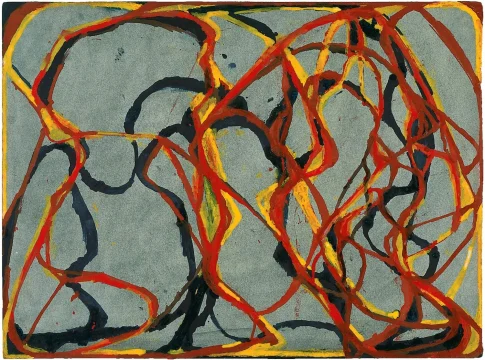 Brice Marden - Gagosian