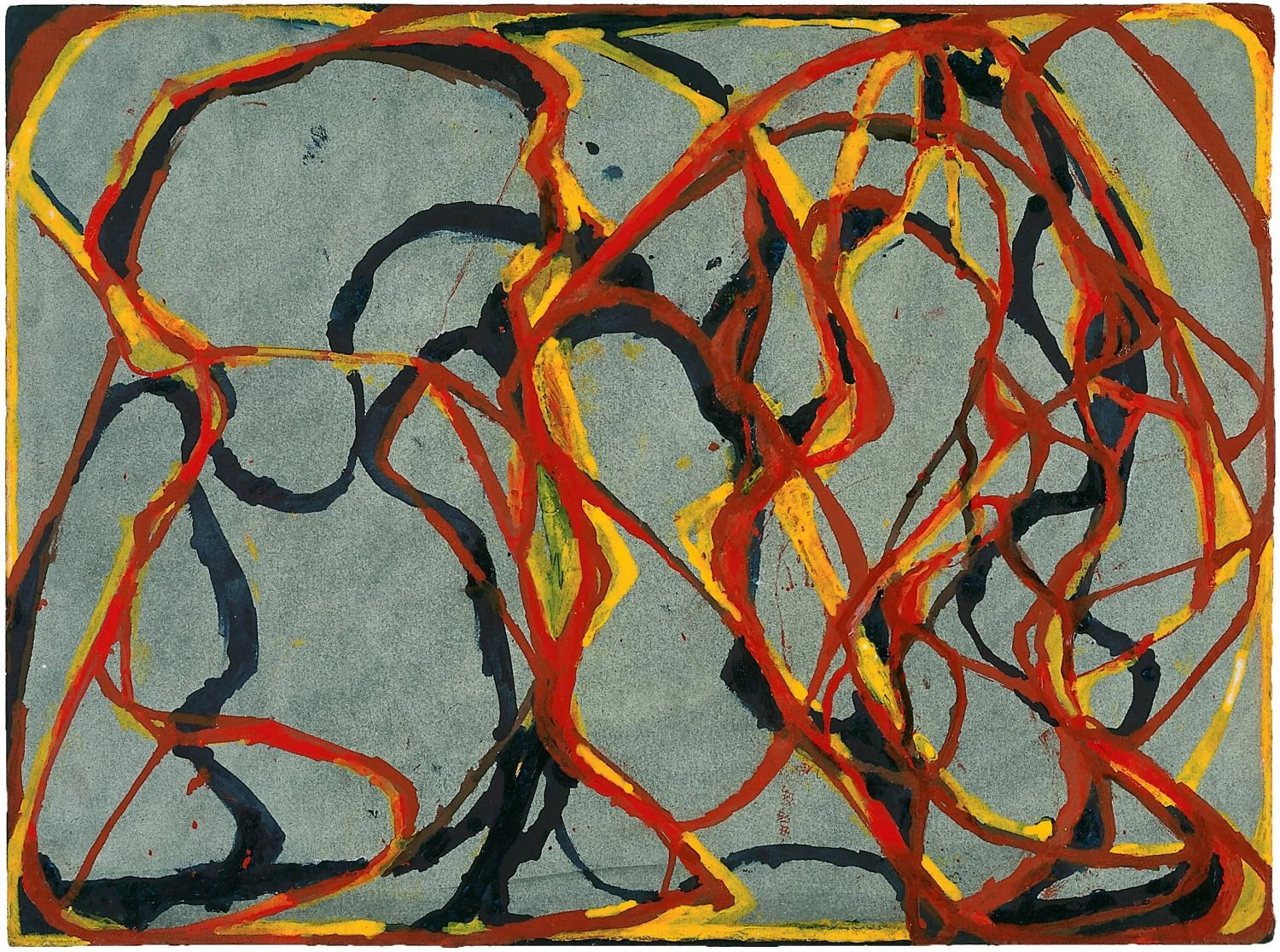 Brice Marden - Gagosian