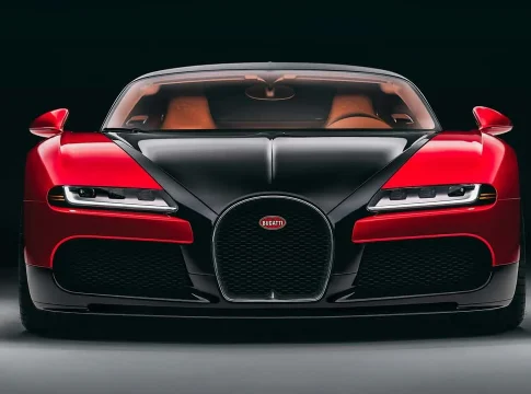 Bugatti one-off