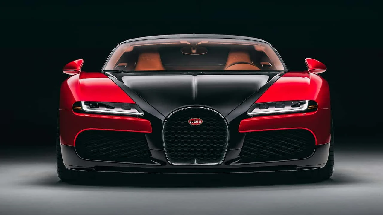 Bugatti one-off