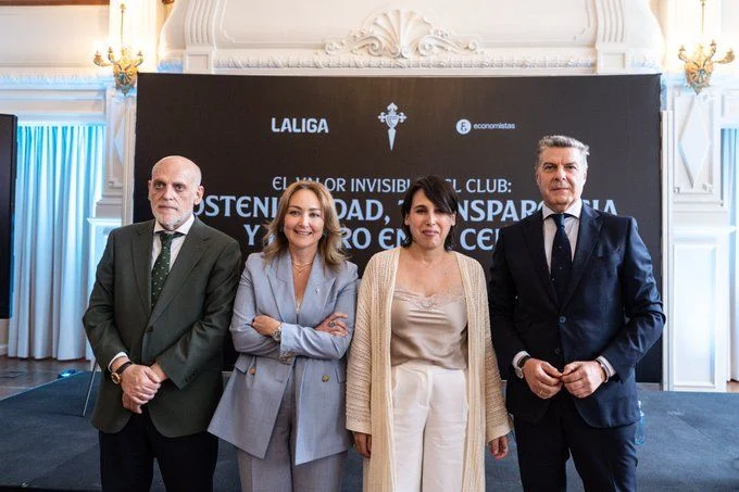 LALIGA y el Consejo General de Economistas de España sitúan al Celta como referente en transparencia y sostenibilidad corporativa