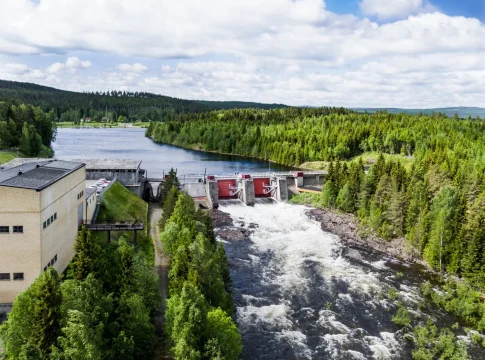 Central hidroeléctrica de Uniper, Suecia. Fuente: Uniper.
