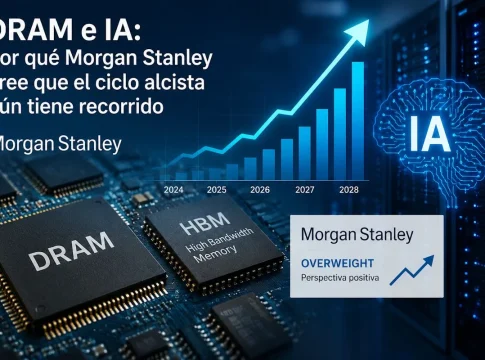 DRAM e IA por qué Morgan Stanley cree que el ciclo alcista aún tiene recorrido DRAM e IA: por qué Morgan Stanley cree que el ciclo alcista aún tiene recorrido