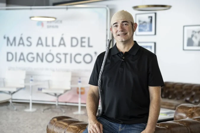 Los tumores cerebrales son el mayor temor sanitario para el 56% de los españoles 1 Daniel Lopez