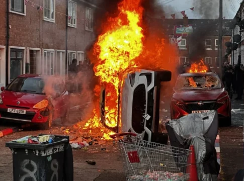Disturbios Belfast