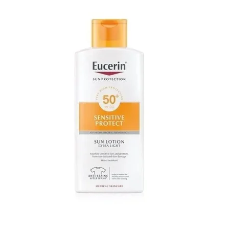 EUCERIN SUN LOTION EXTRA LIGHT SENSITIVE PROTECT FPS50 400ML Merca2
