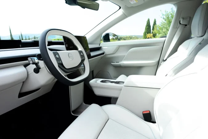 Volvo EX60. Interior