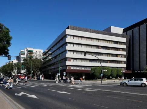 El Corte Inglés hotel Nervión