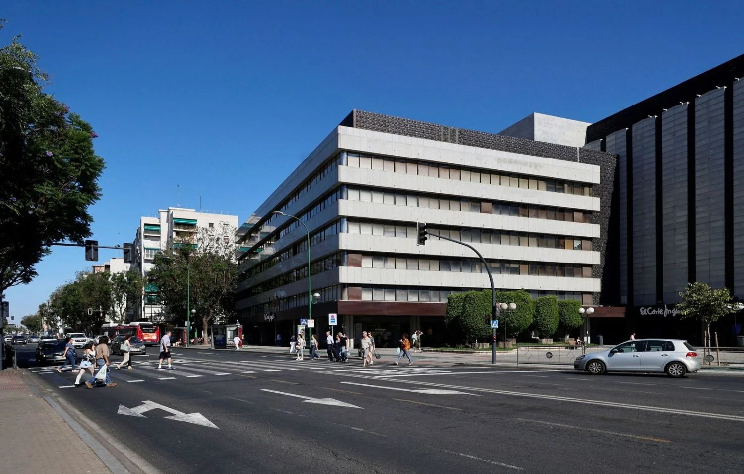 El Corte Inglés hotel Nervión