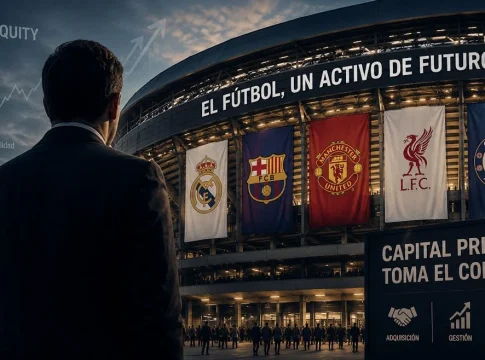 El capital privado toma el control de los estadios los clubes de fútbol se consolidan como activos de inversión El capital privado toma el control de los estadios: los clubes de fútbol se consolidan como activos de inversión