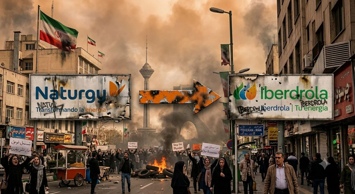 El fin de la guerra de Irán podría desplazar a Naturgy en favor de energéticas reguladas como Iberdrola
