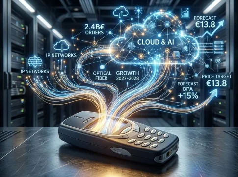 El futuro de Nokia. Diseñada con IA El futuro de Nokia. Diseñada con IA
