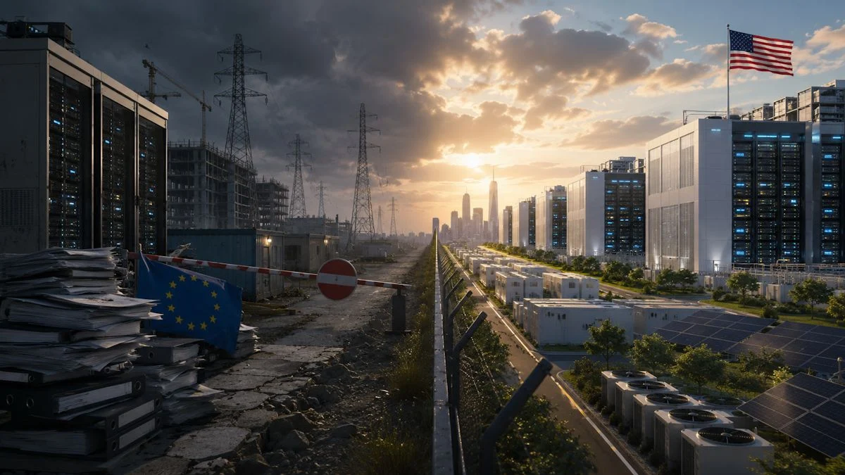 Europa está entrando en el boom de los centros de datos, pero energía, costes y burocracia la frenan Europa está entrando en el boom de los centros de datos, pero energía, costes y burocracia la frenan