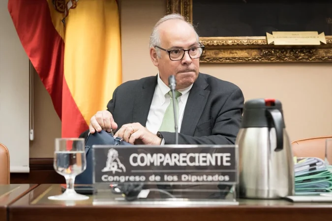 Mario Ruiz-Tagle (Iberdrola): "España se está quedando atrás en la electrificación" 1 Merca2 EuropaPress 7455447 mario ruiz tagle consejero delegado iberdrola espana comparece comision Merca2