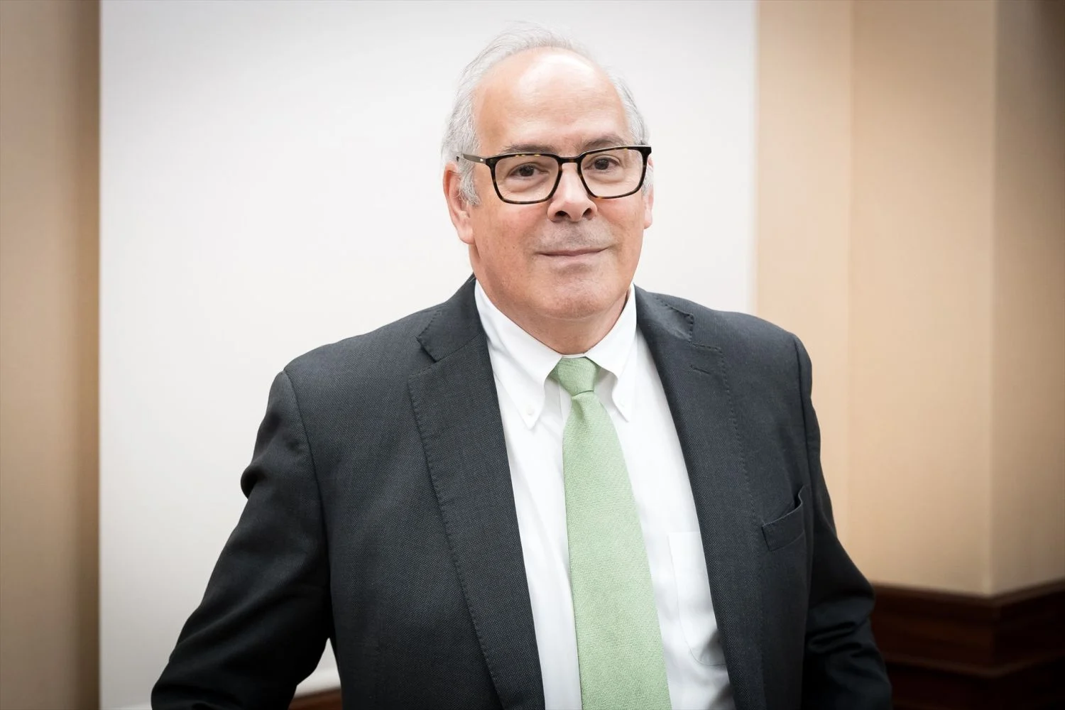 Mario Ruiz-Tagle, Consejero Delegado de Iberdrola España comparece ante la comisión de investigación. Fuente: Agencias Mario Ruiz-Tagle, Consejero Delegado de Iberdrola España comparece ante la comisión de investigación. Fuente: Agencias
