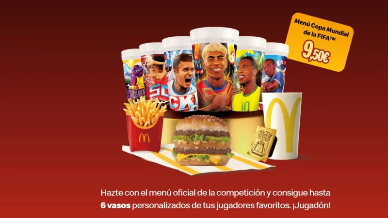 McDonald's, Coca-Cola y PepsiCo convierten el Mundial 2026 en una batalla de ventas con ediciones limitadas y premios 1 Merca2 FIFA 2026 McDonald's