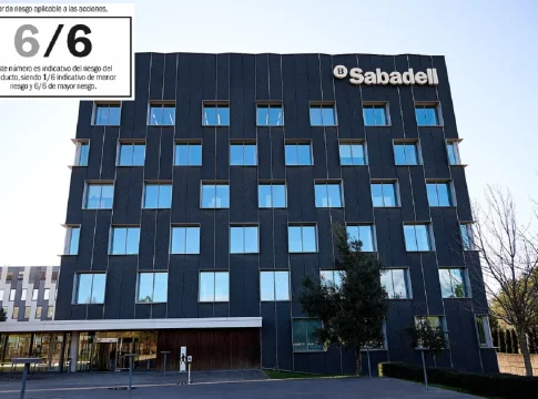 Fachada edificio Banco Sabadell Fachada edificio Banco Sabadell