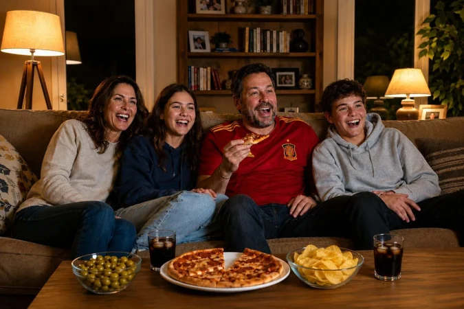 Glovo, Uber y Just Eat empatan con Carrefour, Alcampo y Lidl en sus ofertas del Mundial, como España 1 Merca2 Foto recurso estudio Glovo 1 Merca2