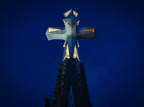 Fundación Endesa Iluminacion Sagrada Familia Fundación Endesa Iluminación Sagrada Familia