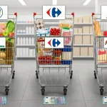 La cesta básica pone a prueba a Mercadona, Carrefour y Alcampo