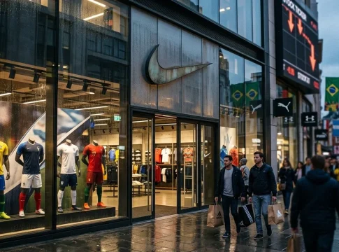 GNi el Mundial salva a Nike: los analistas ven otra caída de ingresos y más presión competitiva Ni el Mundial salva a Nike: los analistas ven otra caída de ingresos y más presión competitiva