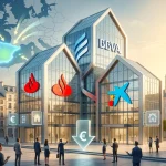 Bankinter, BBVA y Santander denuncian una competencia irracional en las hipotecas