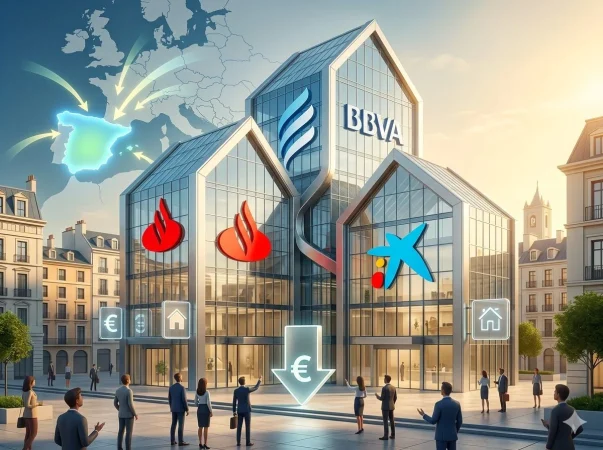BBVA, Santander, CaixaBank y Sabadell se juegan el futuro de los pagos: solo el 21% de los bancos ya mueve ficha 1 Merca2 Bankinter, BBVA y Santander denuncian una competencia irracional en las hipotecas